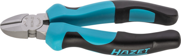 Hazet Seitenschneider, Norm: DIN ISO 5749, Oberfläche: poliert, gestrahlt, Länge: 165 mm, 1803M-22