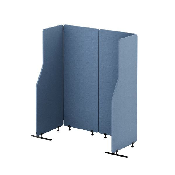 Jan Nowak Akustik Trennwand SADIE Frozen Lake 240/145 cm, 2106