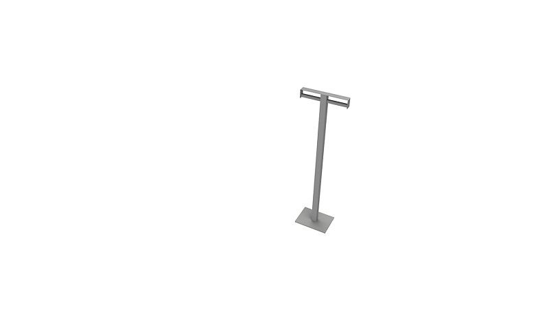 Klain Garderobenständer, 500x295x1700 mm, 087-853