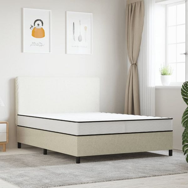 vidaXL Matratze Bonnell-Federkern Mittel 160x200 cm, 3206406