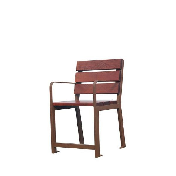 Stein HGS Stuhl -Linie Nature- speziell für Senioren, Helles Eichenholz, RAL 9005 tiefschwarz, 21932-07