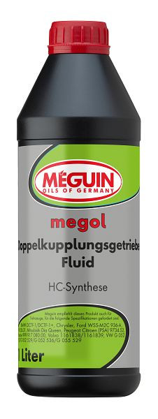 Meguin megol Doppelkupplungsgetriebe Fluid, Dose Kunststoff, VE: 1 Liter, 3529
