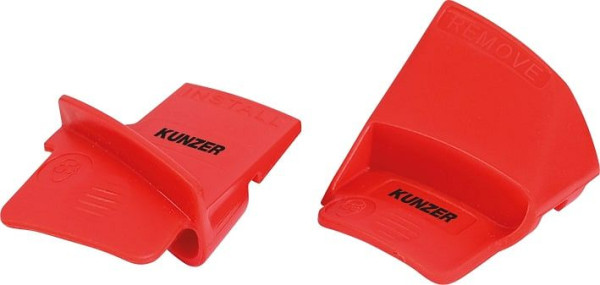 Kunzer Rippenriemenwerkzeug 2-teilig, 7RRW02, 4260625442852