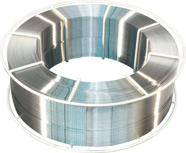 ELMAG ALU-Schweißdraht AlSi 5 (3.2245), D 300 / 0,8 mm VE: 7 kg, 54146