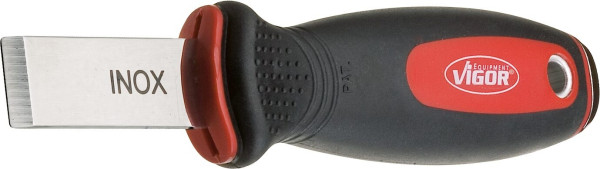 VIGOR Schaber, 20 mm, Abmessungen / Länge: 175 mm, Gewicht: 100 g, V2508