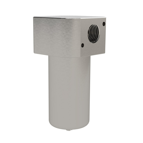 Riegler Edelstahl-Filter, 1.4404, 50 µm, G 1/4, Eingangsdruck max. 60 bar, Mediums-Umgebungstemperatur max. 80 °C, 134411