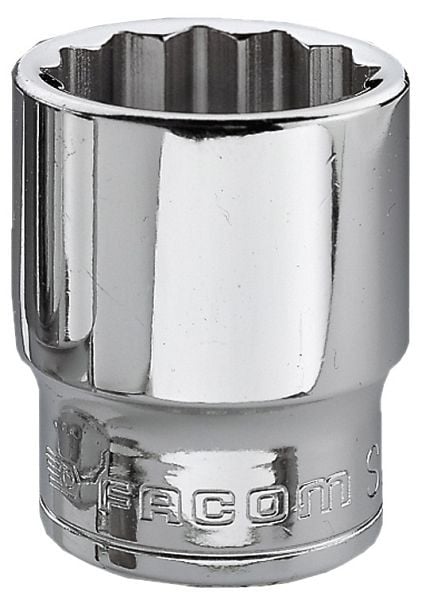 Facom Steckschlüssel 3/8" 12-Kant 18 mm, J.18