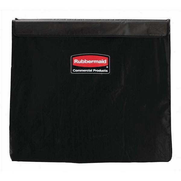 Rubbermaid X-Cart Schwarzer Beutel 300 Liter, transportiert mühelos bis zu 100 kg an Waren, GH668