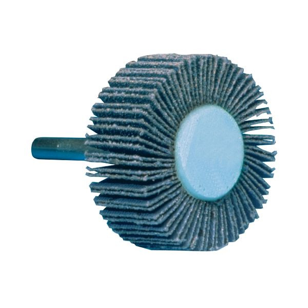 Norton Industrial Fächerschleifer X-TREME, Breite: 30 mm, Durchmesser: 60 mm, Körnung: 40, VE: 10 Stück, 63642539952