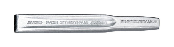 STAHLWILLE Rippenflachmeißel Nr.100 Breite 20 mm Länge 150 mm, 70010006