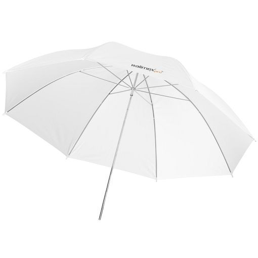 Walimex pro Durchlichtschirm weiß, 84cm, 1017678, 4250234576789