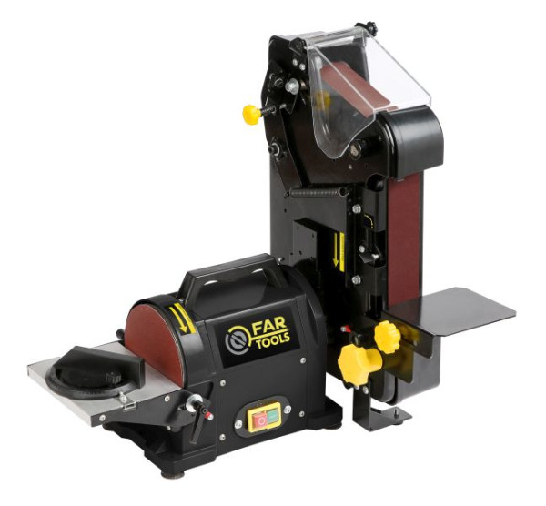 Fartools Kombinierte Schleif- und Rohrschleifmaschine für Metalloberflächen, SLTS 550, 113206