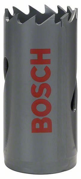 Bosch Lochsäge HSS-Bimetall für Standardadapter, 25 mm, 1 Zoll, 2608584105