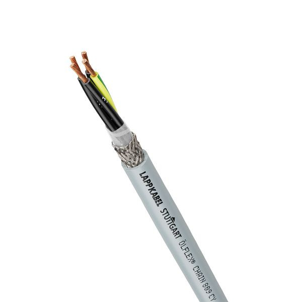 LAPP Steuerleitung ÖLFLEX® CHAIN 809 CY 4G1,0, VE: 50 Meter, 1026769/50