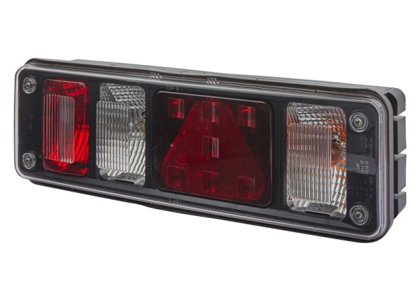 HELLA Heckleuchte, Hybrid, 24V, rechteckig, Anbau, rechts, 2VP 340 965-021