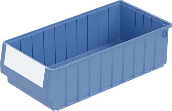 BITO Regalkasten RK Set /RK5214 500x234x140 taubenblau, inklusive Etikett, 6 Stück, C0220-0009