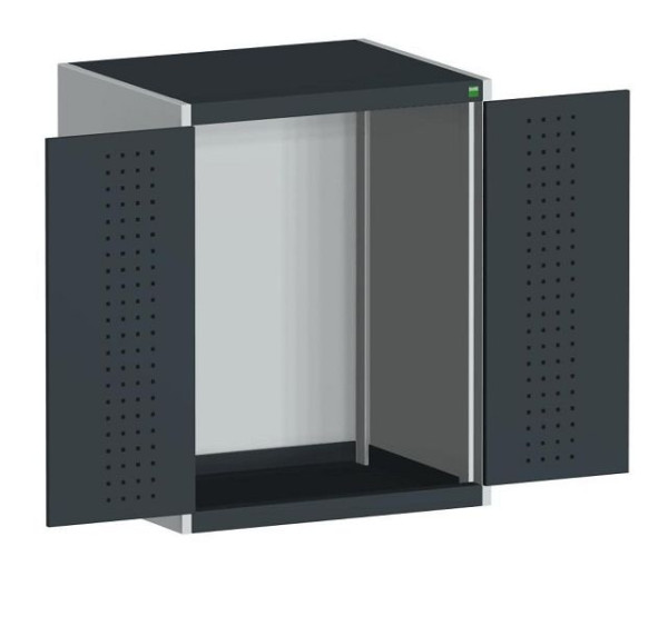 bott cubio Flügeltürschrank BxTxH: 800 x 650 x 1000 mm, RAL 7035/7016, 40020085.19V