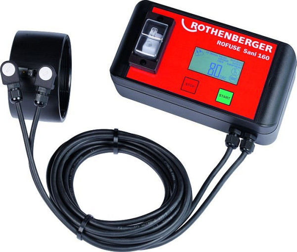 Rothenberger Universal Heizwendel-Schweißgerät ROWELD ROFUSE Sani 160 im ROCASE, 1000002630
