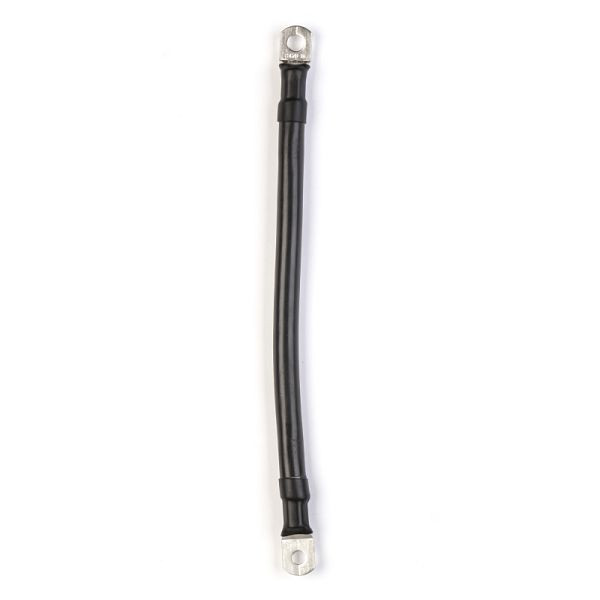 WATTSTUNDE Batteriekabel 70mm² M8/M10 30cm schwarz, 400-1278-20