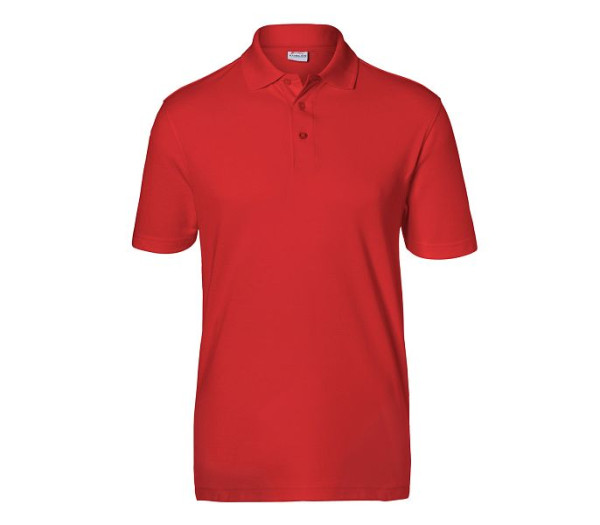 Kübler SHIRTS Polo, Farbe: mittelrot, Größe: S, 5126 6239-55-S