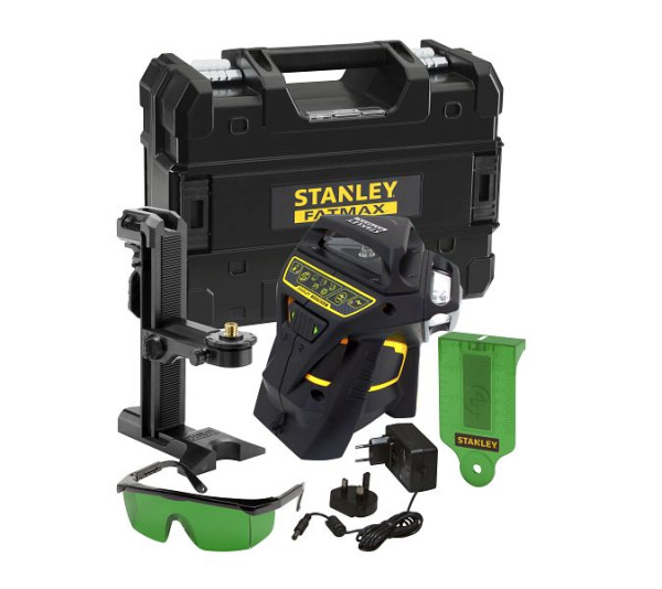 Stanley Linienlaser FatMax X3G 360 Grad 35m grün, FMHT1-77356