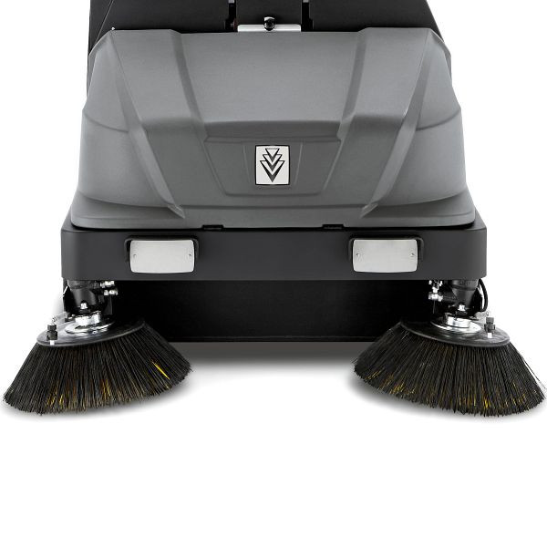 Kärcher ABS 2. Seitenbesen KM 105/180 R, Gewicht mit Zubehör: 18,15 kg, 2.852-808.0