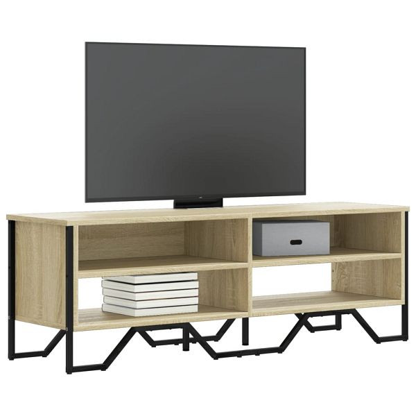 vidaXL TV-Schrank Sonoma-Eiche 122x34x41 cm Holzwerkstoff, 848570