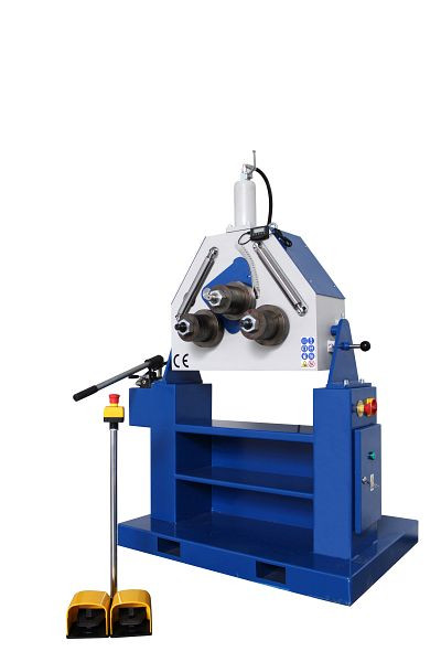 ELMAG Motorische Ringbiegemaschine, PREMIUM EPB 50-Hmit Handpumpe, 83142