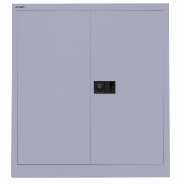 Bisley Flügeltürenschrank UNIVERSAL, 1 verzinkter Fachboden für 2 Ordnerhöhen, Breite 914 mm, 656 lilac, E402A01G656