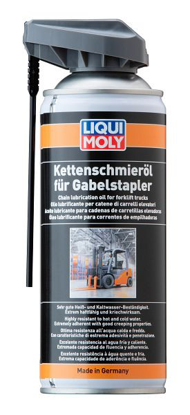 LIQUI MOLY Kettenschmieröl für Gabelstapler, Dose Aerosol, VE: 0,4 Liter, 20946