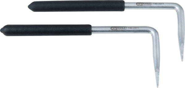 KS Tools Airbag-Demontagewerkzeug, 2-teilig, Seat, Škoda Fabia, Octavia, Volkswagen Golf 4, New Beetle, 140.2311