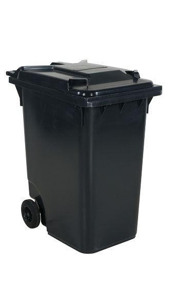 intra Müllbehälter 360 l, grauer Deckel, 2136031307