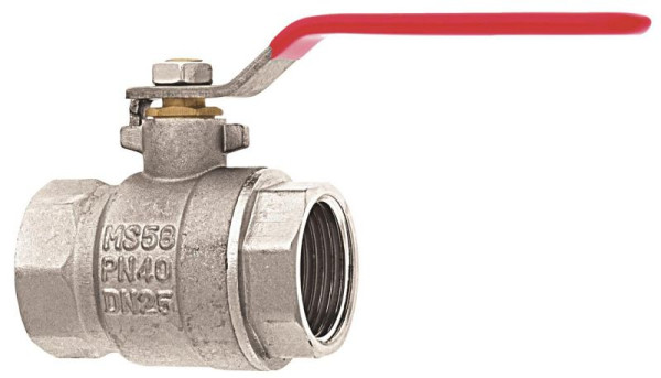 GEKA plus-Kugelhahn "Typ 3", IG x AG G 3/8" MS Ni, VE: 10 Stück, 65.3400