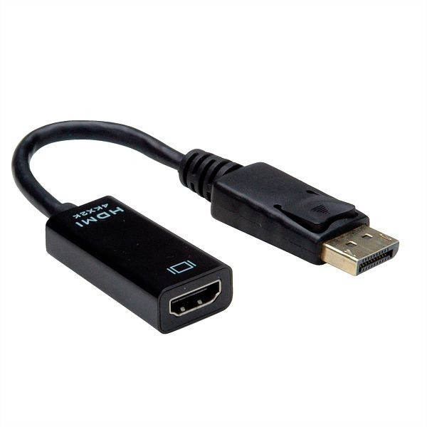 VALUE DisplayPort-HDMI Adapter, Version 1.2, DP ST - HDMI BU, 12.99.3139