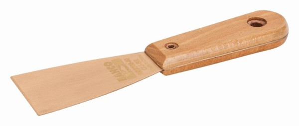 Bahco Flexibler Schaber mit breiter Klinge, funkenfrei, Berylliumkupfer, 80 mm, NSB706-80