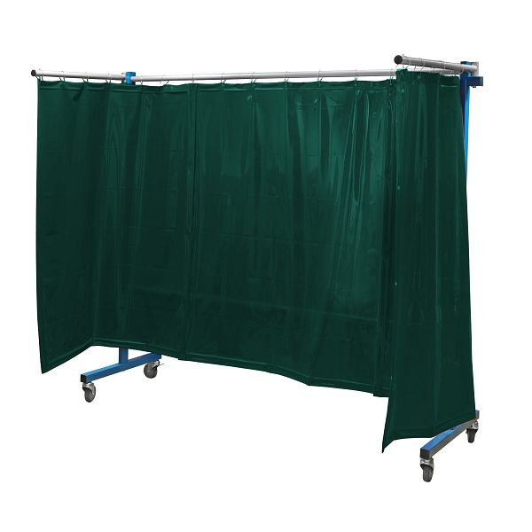 Schweißkraft Vorhangschutzwand VSW TransFlex 3700x1950 DGM, 1613001