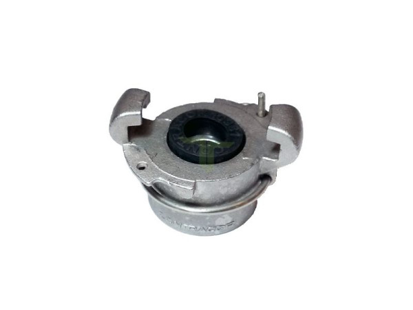 Contracor CFT-0 Sandstrahlkupplung 1/2" Temperguss verzinkt, 10110903