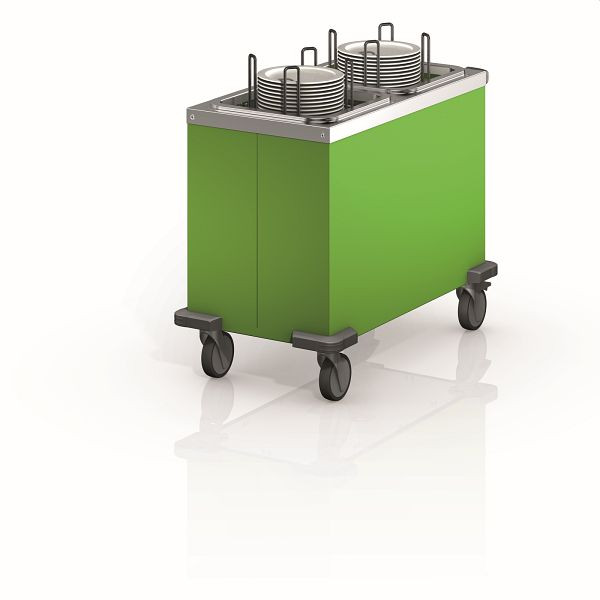 B.PRO TS-2 18-33 Kids Tellerspender aus rostfreiem Edelstahl, 574765