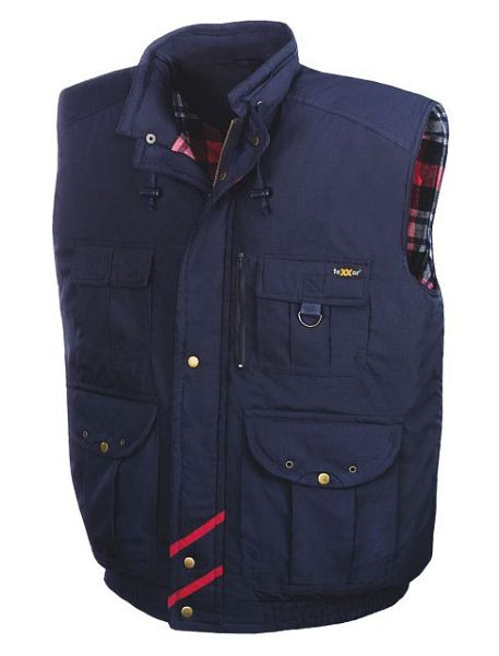 teXXor Weste "TRONDHEIM", in der Größe: XL, Farbe: marine, 4259-XL
