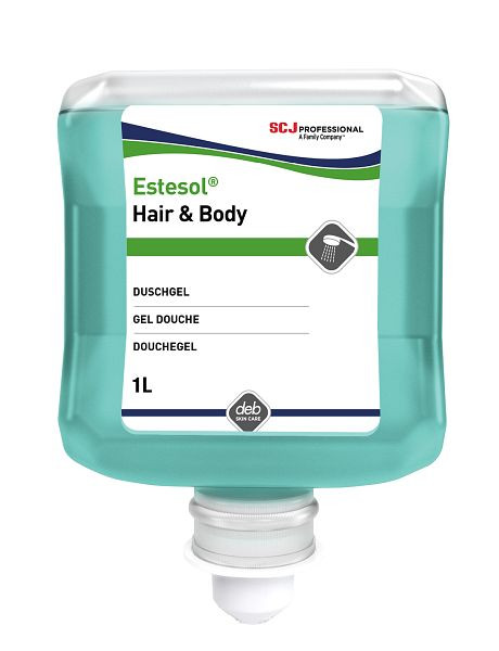 SC Johnson Estesol Hair & Body 1000 ml, VE: 6 Stück, HAB1L