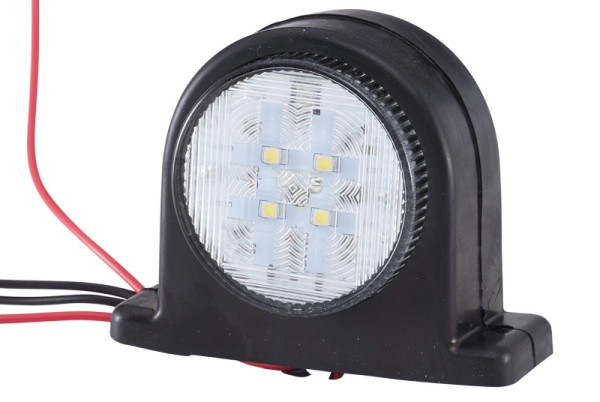HELLA VALUEFIT Umrissleuchte, Valuefit, LED, 12/24V, seitlicher Anbau, 2XS 357 003-001