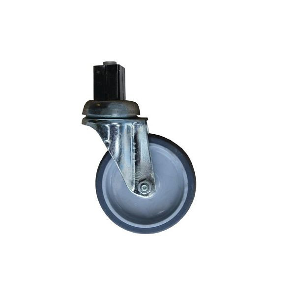 Gastro M 4er Set PVC Schwenkräder, GN148, 5050984692109