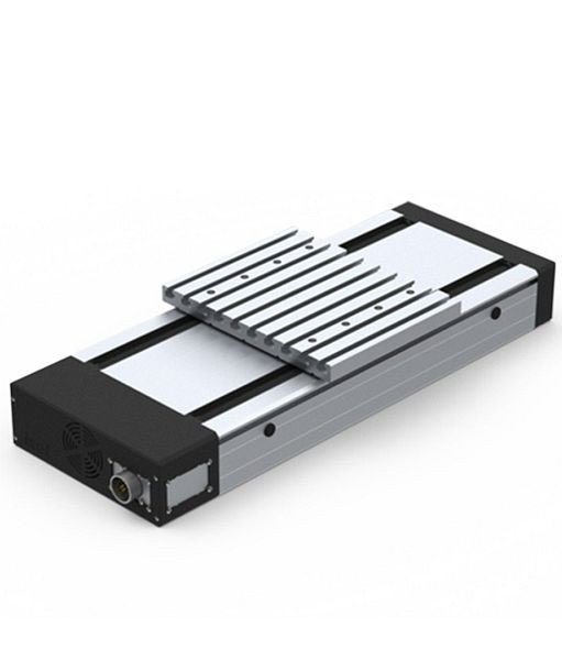 isel Kugelgewindevorschub LES 5, für Direktantrieb, L890 mm, ohne KG-Trieb und Motor, 2 x Wellenschlitten 5/200 mm, 234310 0089