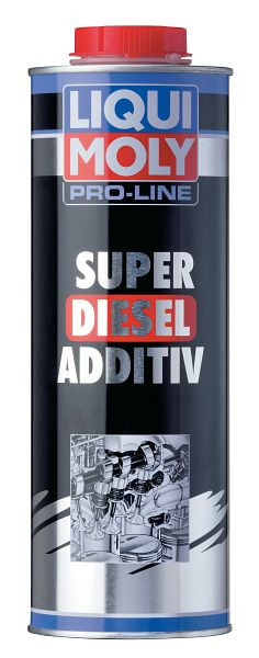 LIQUI MOLY Pro-Line Super Diesel Additiv, Dose Blech, VE: 1 Liter, 5176