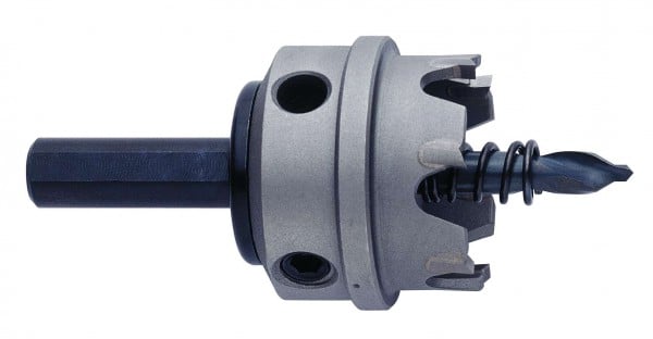Lochsägen Hartmetall 6195, Durchmesser (Hartmetall) [mm]: 125 , Schaftdurchmesser [mm]: 13 , 06195
