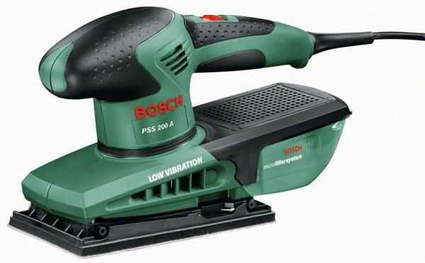 Bosch Schwingschleifer PSS 200 A, 0603340000