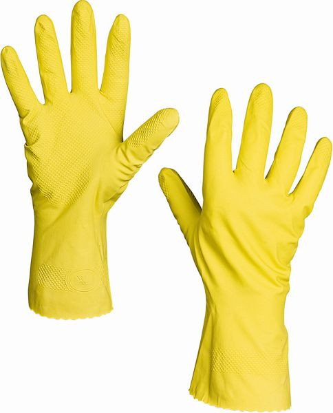 Nölle Latex-Handschuh Größe L, Latex, VE: 12 Stück, 740330