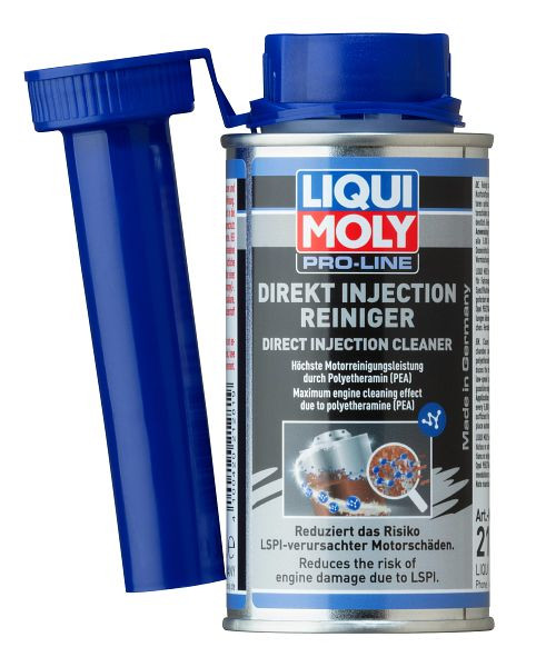 LIQUI MOLY Pro-Line Direkt Injection Reiniger, Dose Blech, VE: 0,12 Liter, 21281