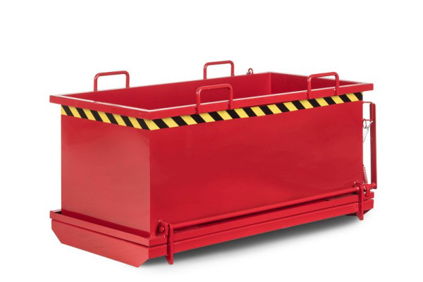 RR Industrietechnik Klappbodenbehälter Typ RKB-75 RAL 3000, 100100142