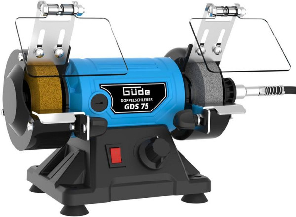 Güde Doppelschleifer GDS 75, Netzspannung: 220-240 V, 55231, 4015671193971